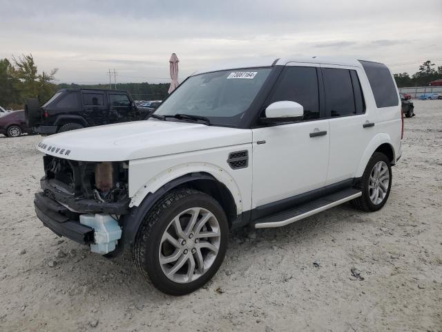 2016 Land Rover Lr4 Hse