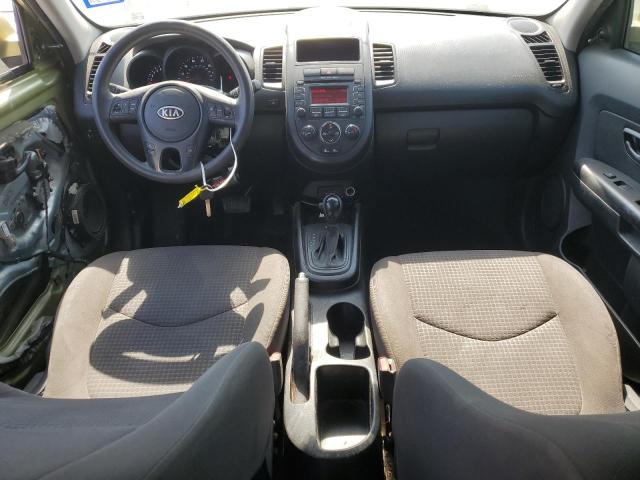  KIA SOUL 2012 Зелений