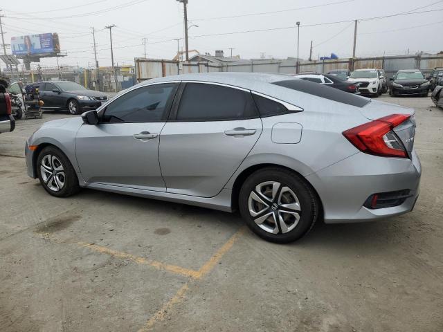 Sedans HONDA CIVIC 2017 Silver