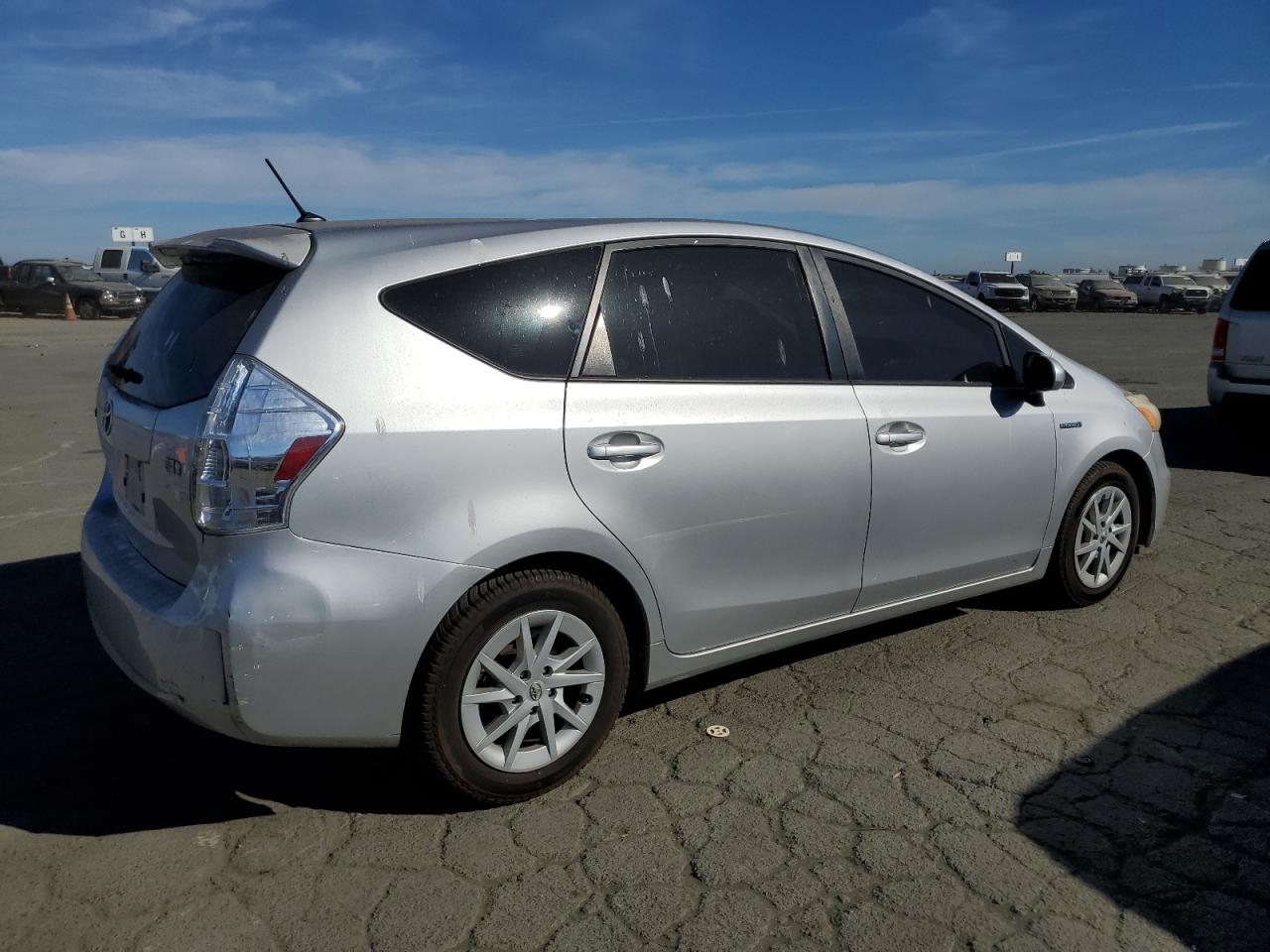 VIN JTDZN3EU1D3245481 2013 TOYOTA PRIUS no.3