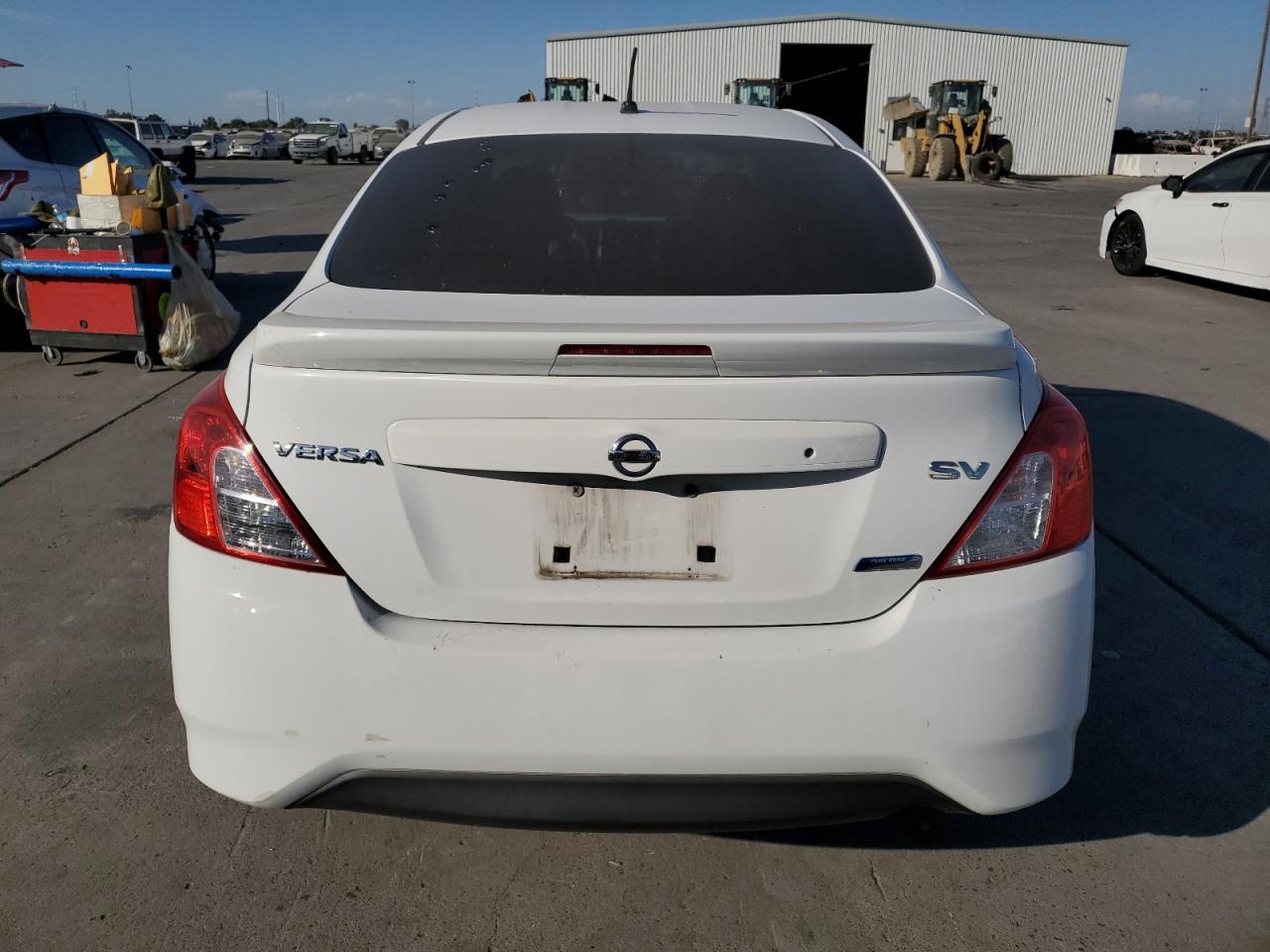 2015 Nissan Versa S VIN: 3N1CN7APXFL800242 Lot: 74513584