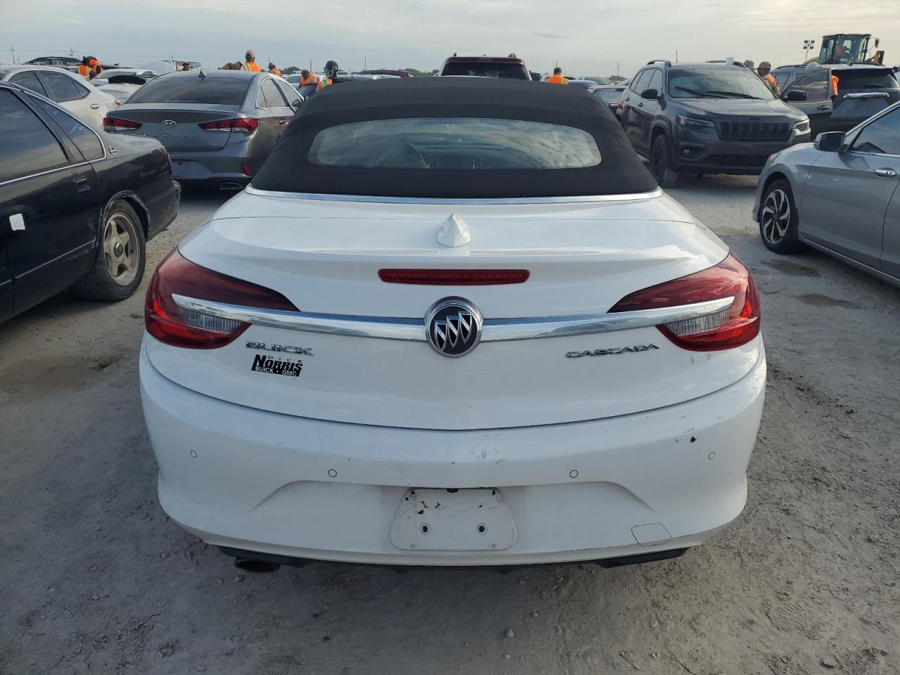 2016 Buick Cascada Premium VIN: W04WT3N55GG135235 Lot: 75351244