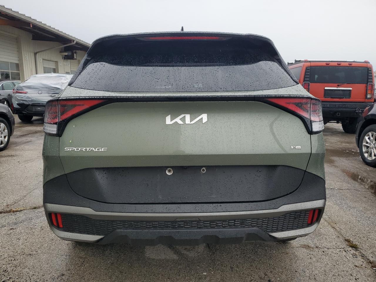 2023 Kia Sportage X-Pro VIN: 5XYK7CAF1PG013563 Lot: 78458024