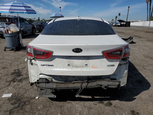  KIA OPTIMA 2014 Белы