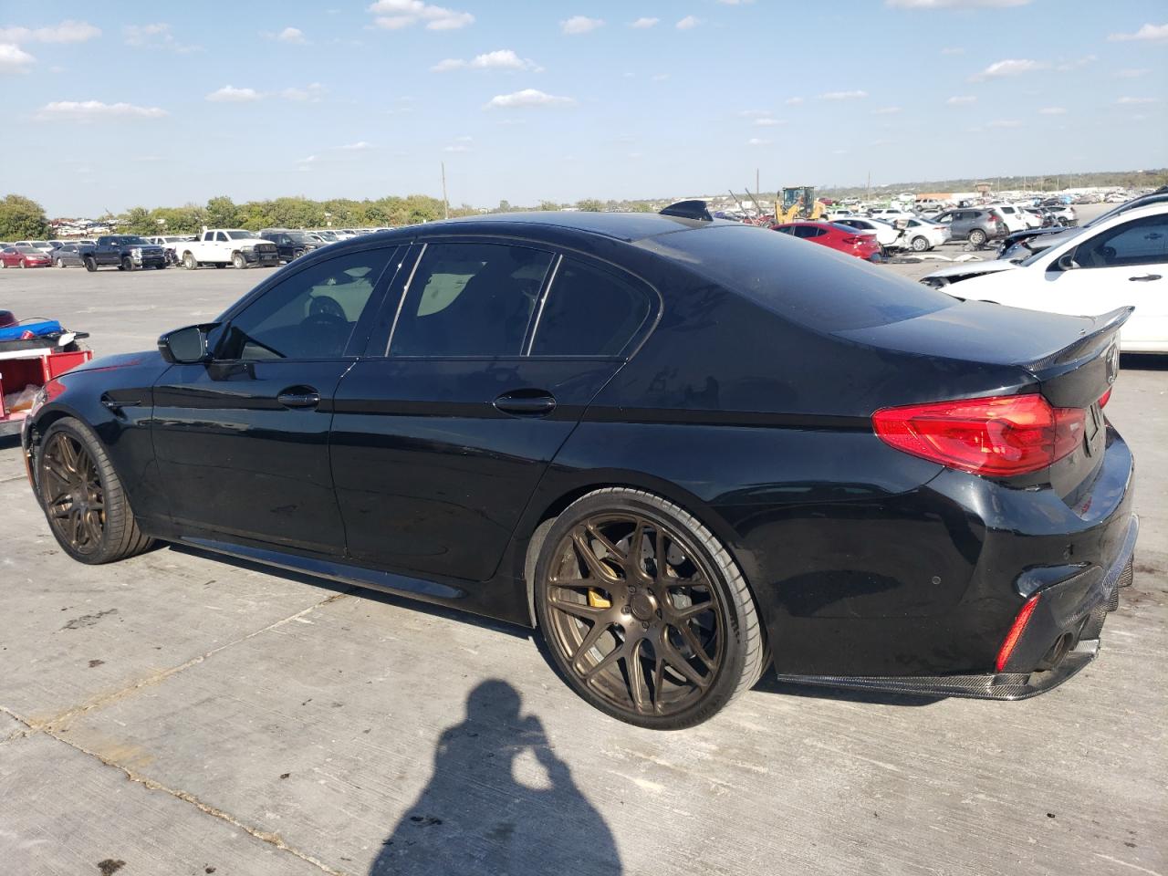 VIN WBSJF0C57JB282131 2018 BMW M5 no.2