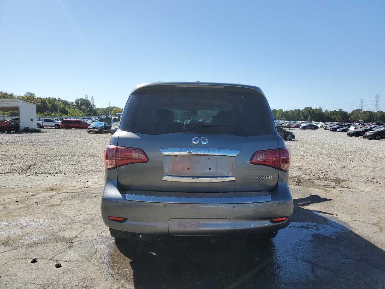 2017 Infiniti Qx80 Base VIN: JN8AZ2NFXH9645186 Lot: 73575374