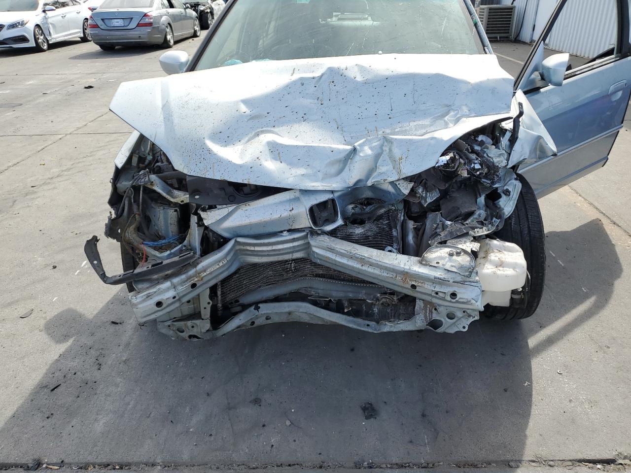 JHMES96644S014542 2004 Honda Civic Hybrid