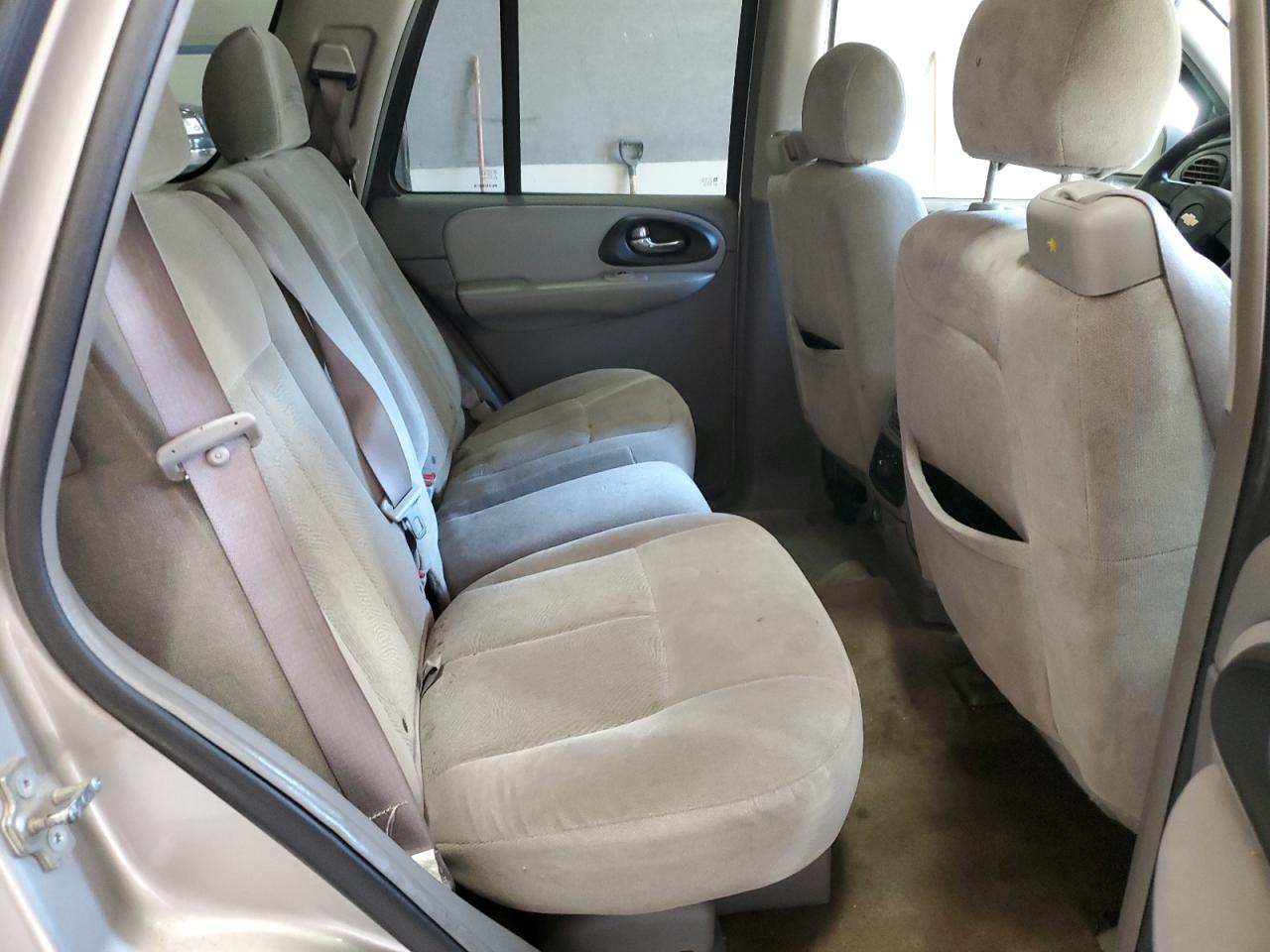 2007 Chevrolet Trailblazer Ls VIN: 1GNDT13S072110757 Lot: 76236724