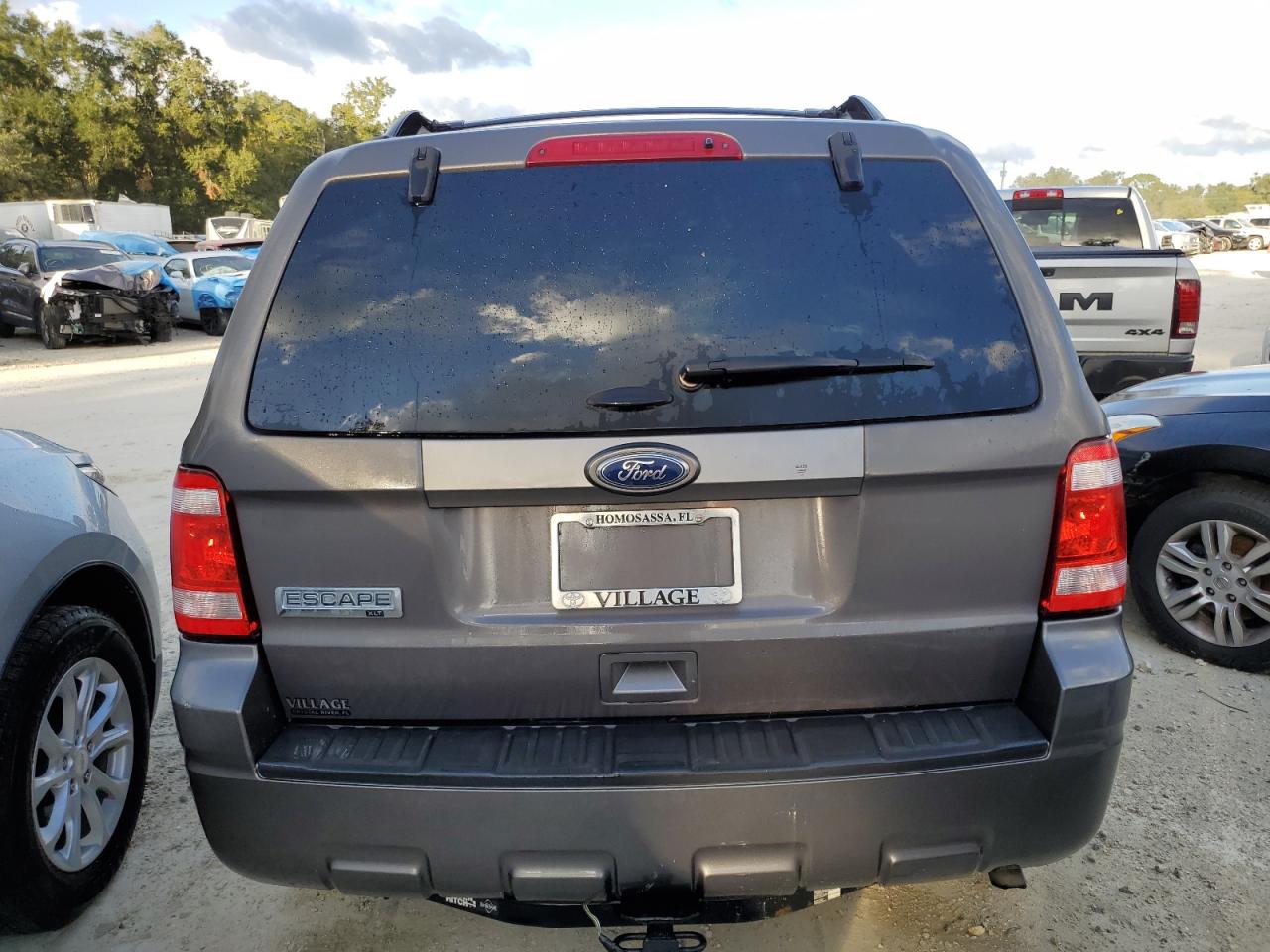 2011 Ford Escape Xlt VIN: 1FMCU0D72BKB62952 Lot: 75312814