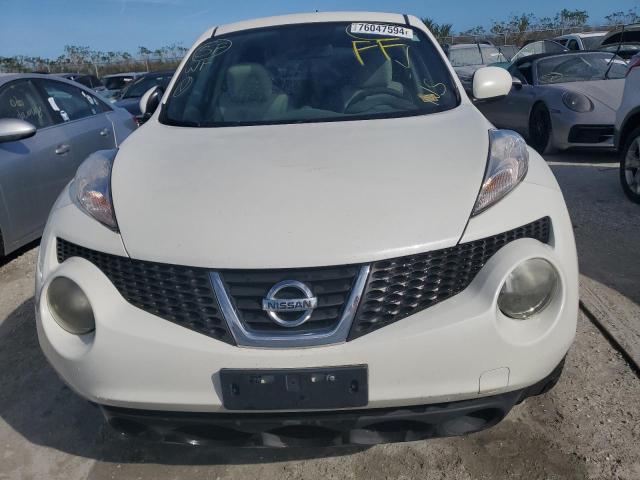  NISSAN JUKE 2013 White