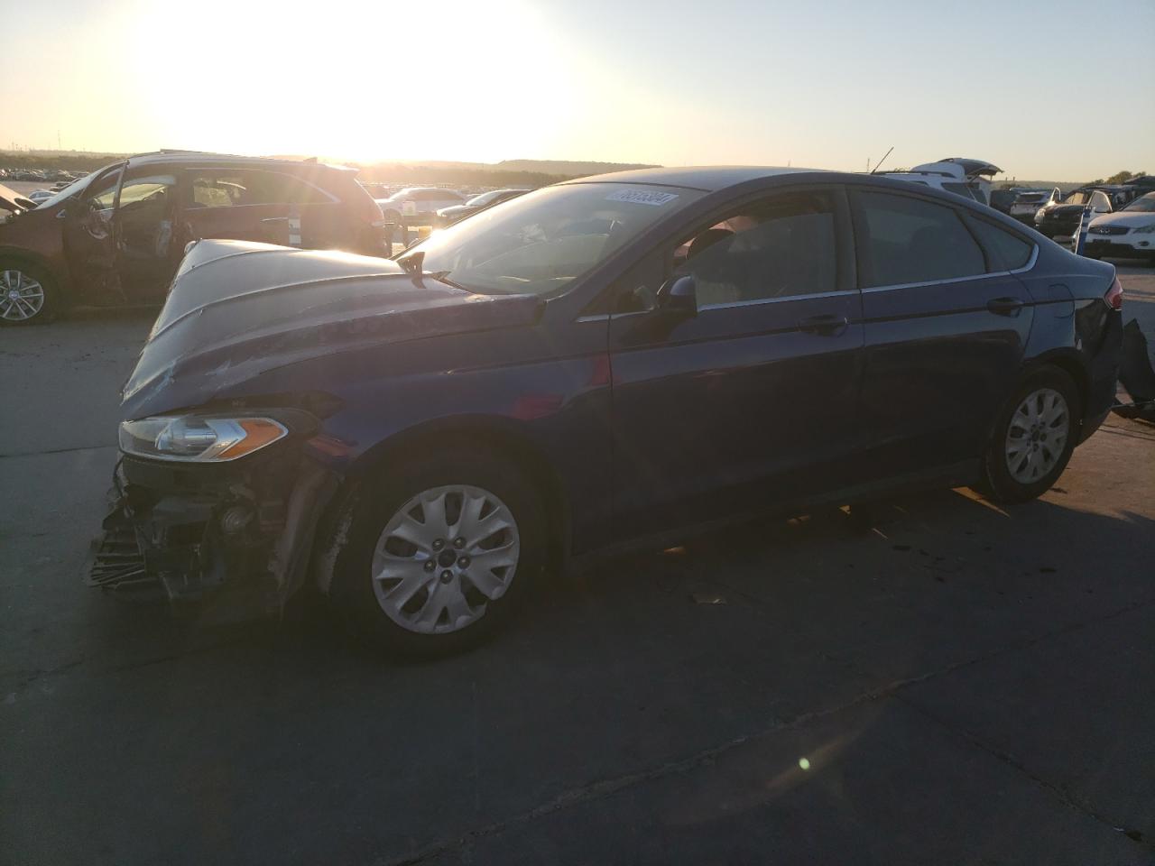 2014 FORD FUSION