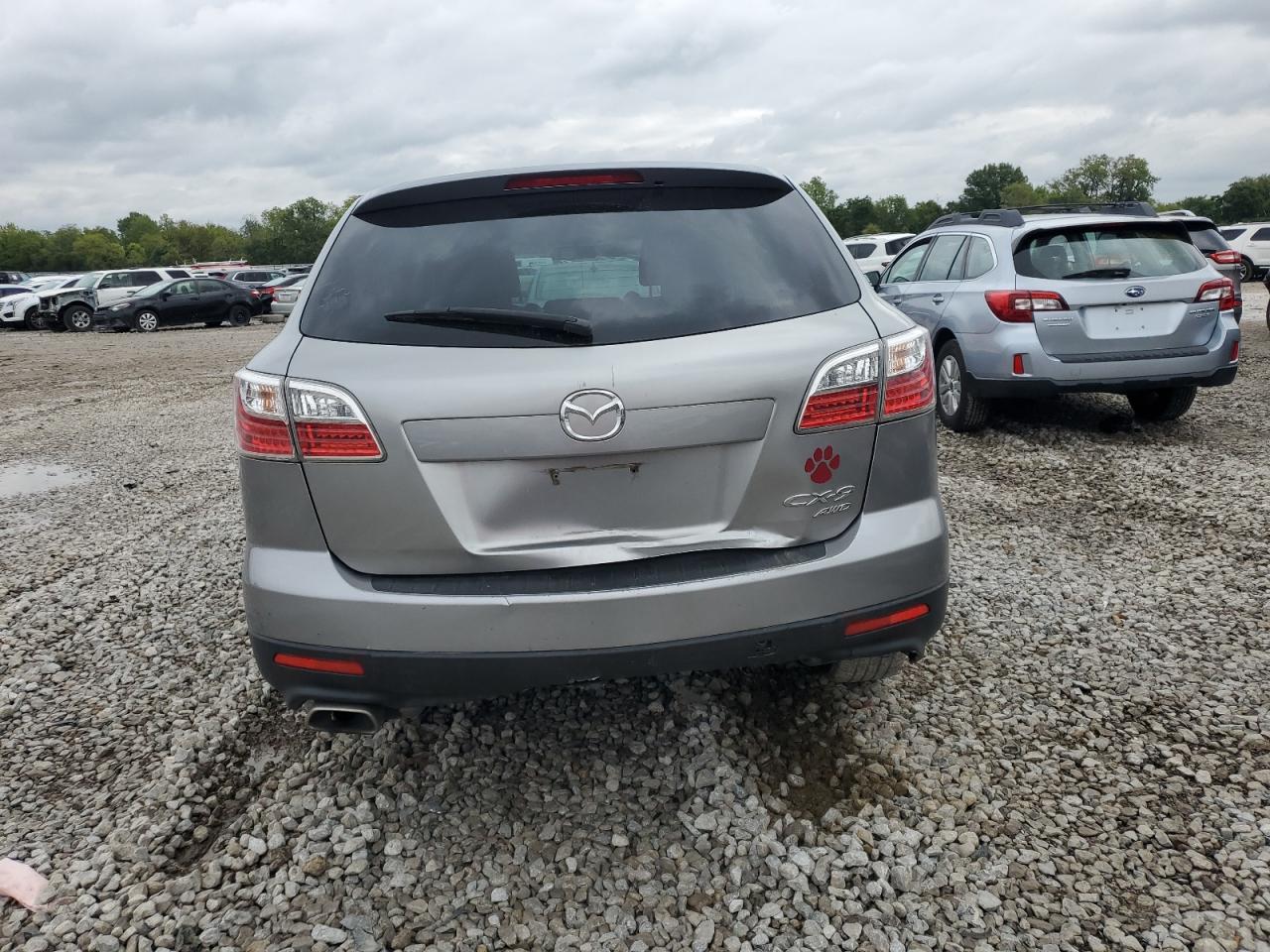 2012 Mazda Cx-9 VIN: JM3TB3CA0C0339186 Lot: 73197414