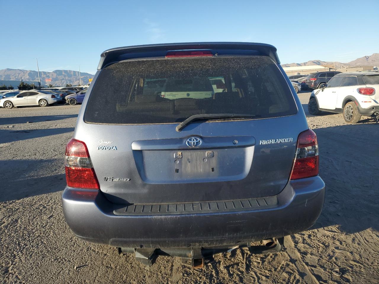 2007 Toyota Highlander Sport VIN: JTEEP21A170208897 Lot: 76831084