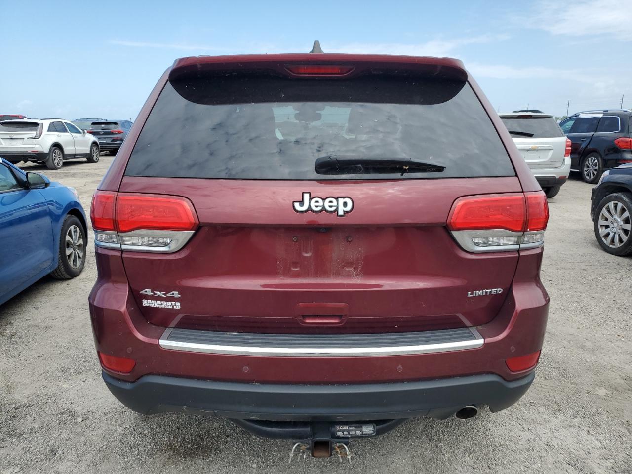 1C4RJFBG1KC600383 2019 Jeep Grand Cherokee Limited