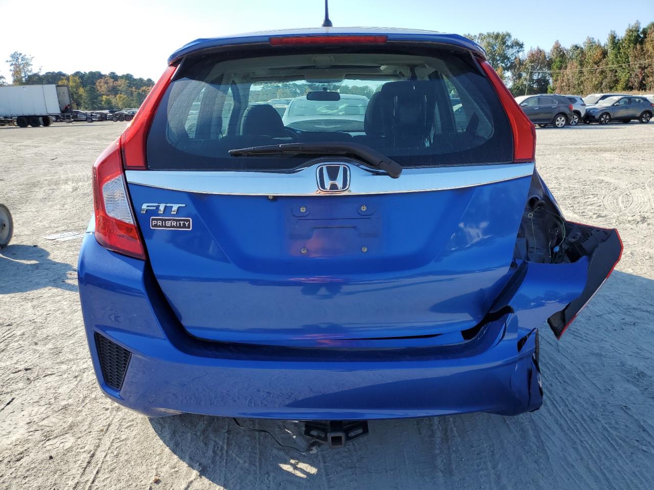 2015 Honda Fit Ex VIN: 3HGGK5H83FM753724 Lot: 77687354