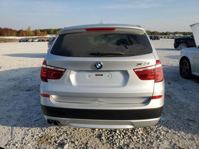  BMW X3 2012 Серебристый