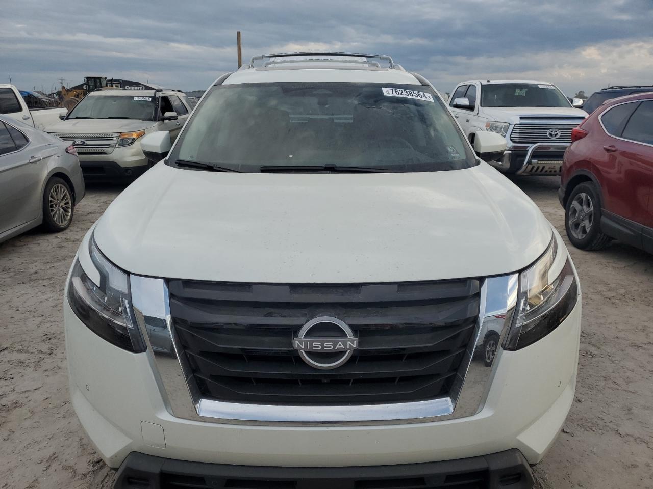 2024 Nissan Pathfinder Platinum VIN: 5N1DR3DG7RC299221 Lot: 76238564