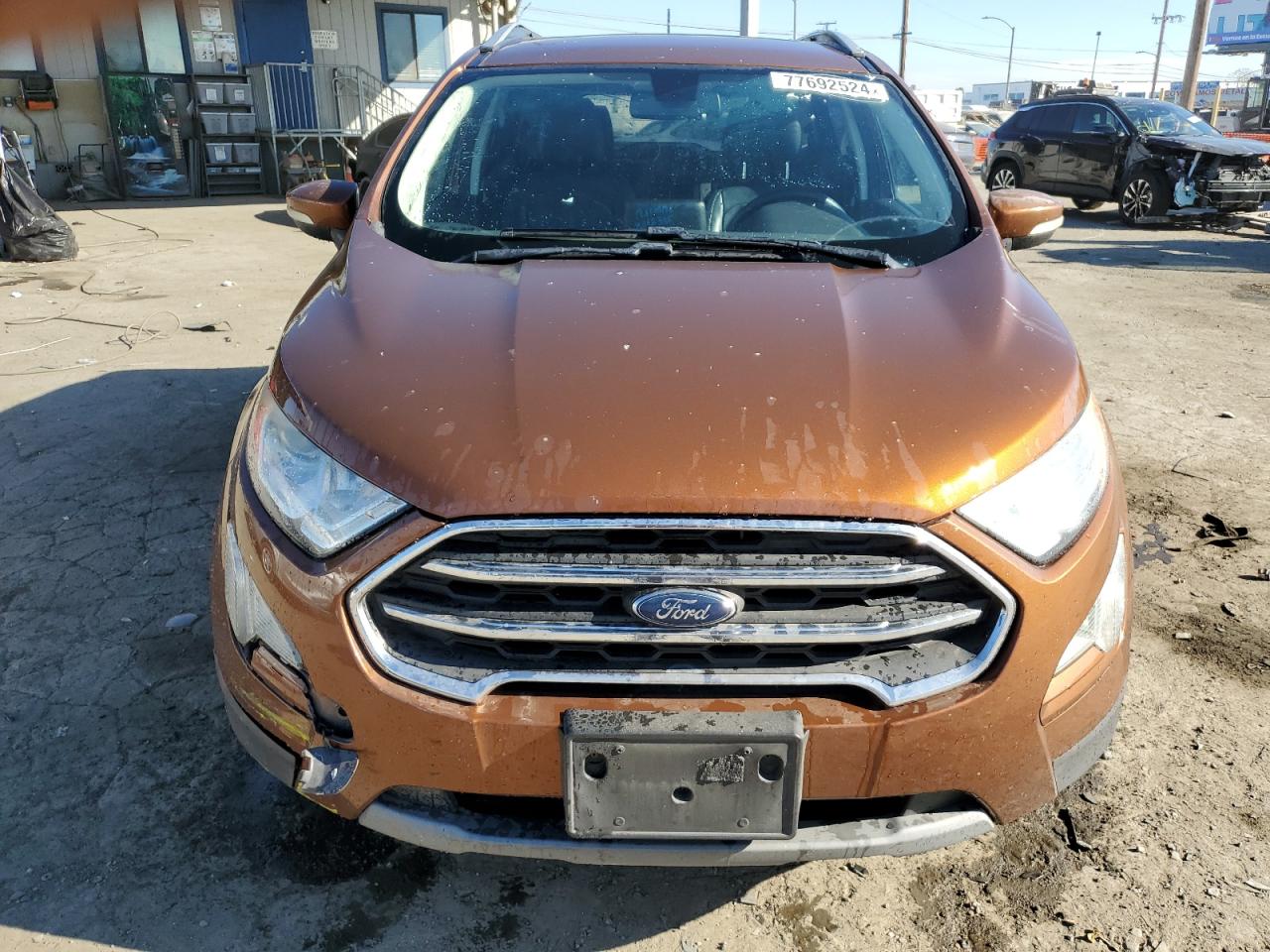 VIN MAJ3P1VE3JC242029 2018 FORD ECOSPORT no.5