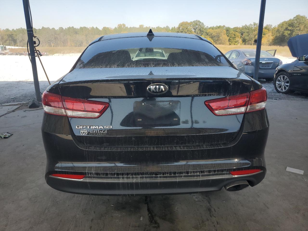 2017 Kia Optima Lx VIN: 5XXGT4L33HG178482 Lot: 77631474