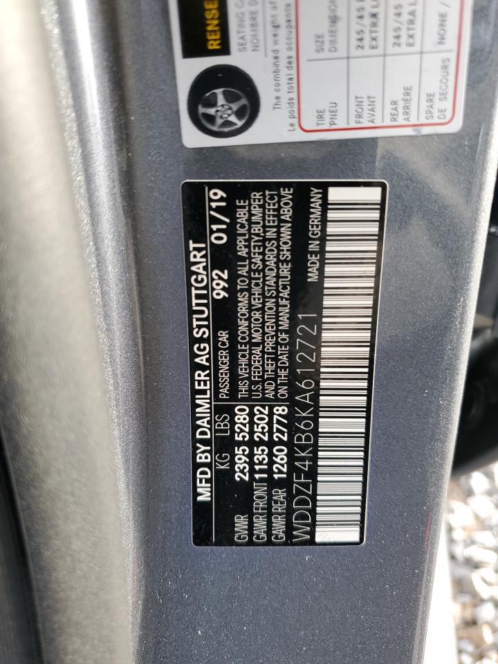 2019 Mercedes-Benz E-klasse - Image 12