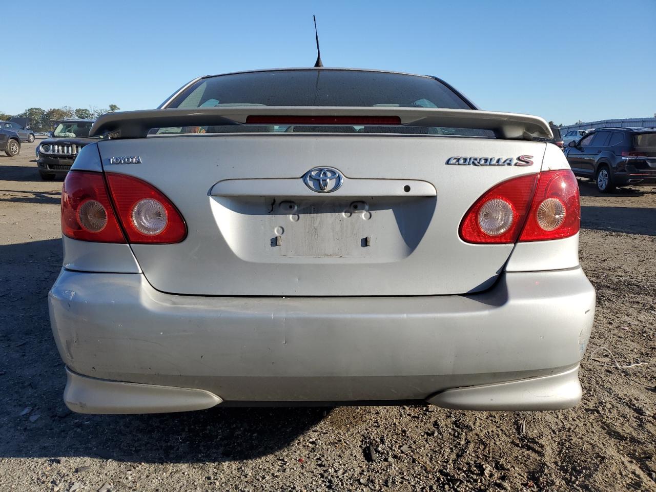 2008 Toyota Corolla Ce VIN: 2T1BR32E88C905547 Lot: 76264744