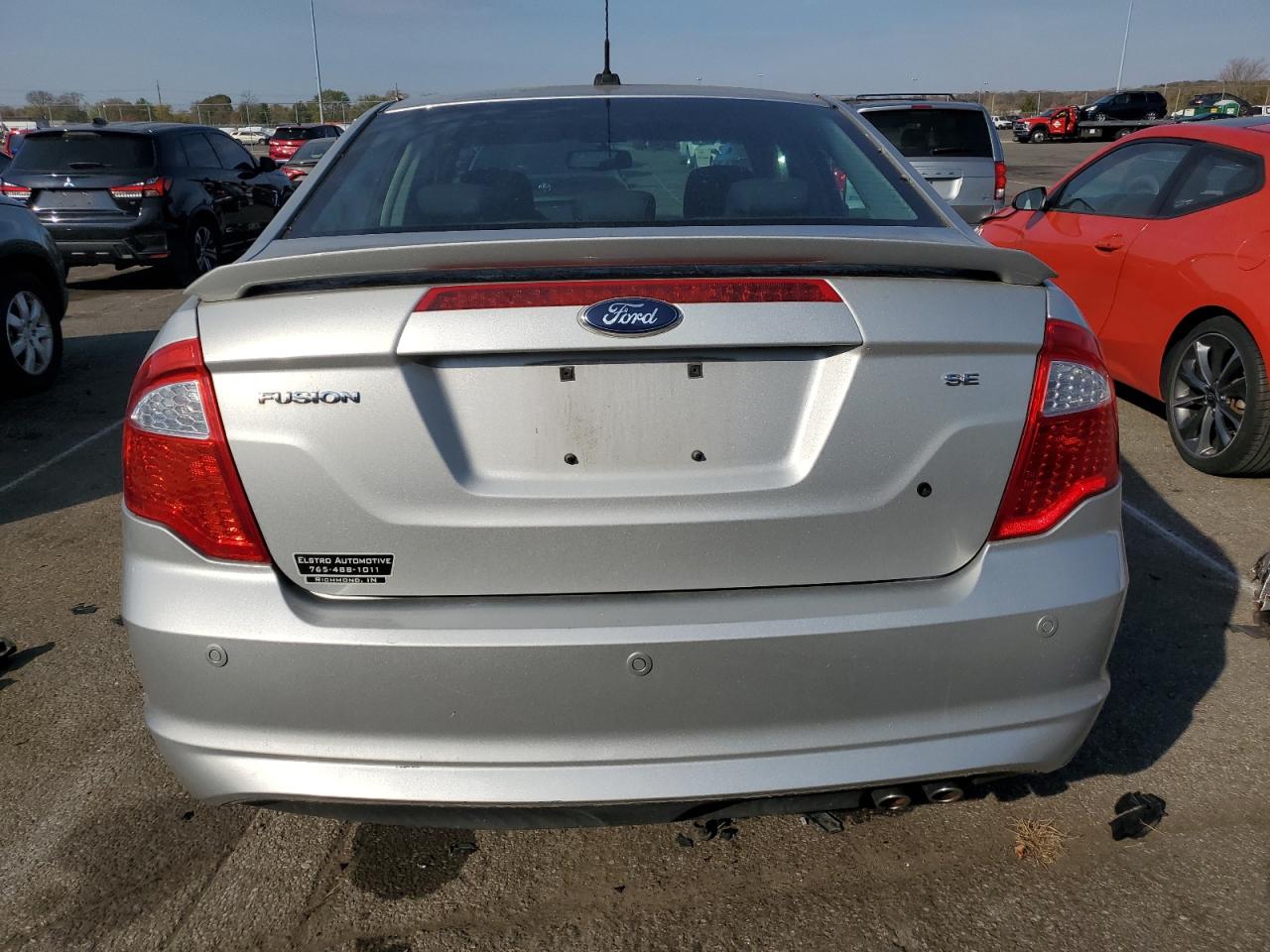 2010 Ford Fusion - Image 6
