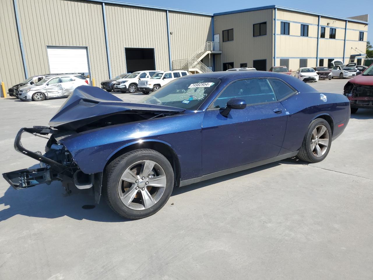 VIN 2C3CDZAG4GH153248 2016 DODGE CHALLENGER no.1