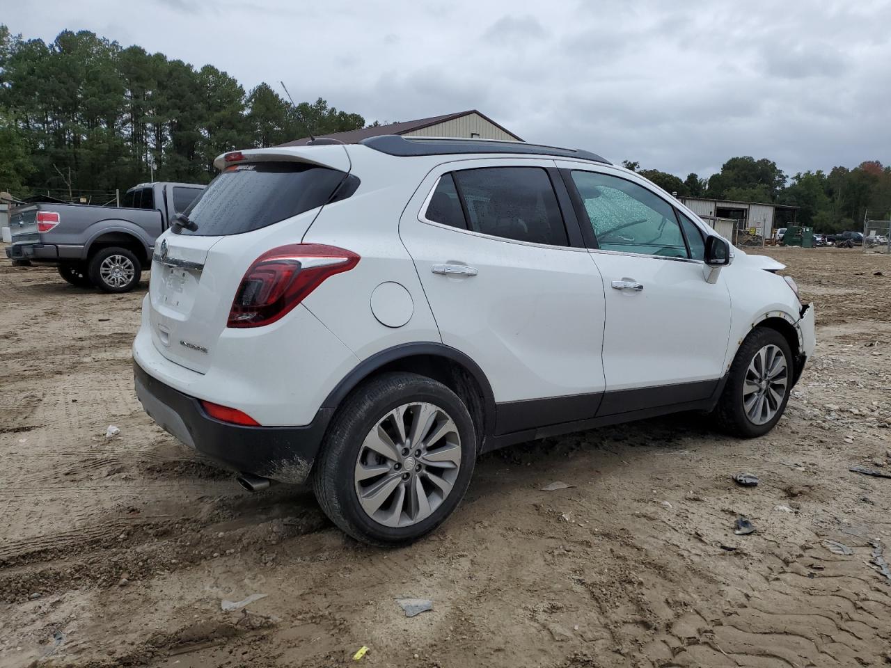 KL4CJASB0KB711259 2019 Buick Encore Preferred