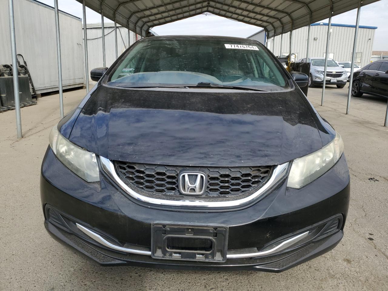 VIN 19XFB2F54FE705094 2015 HONDA CIVIC no.5