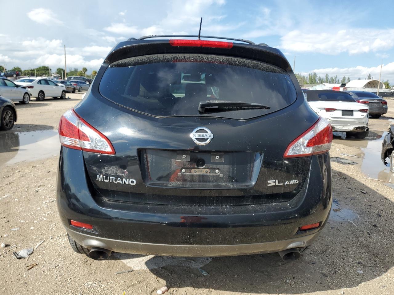 JN8AZ1MWXCW239950 2012 Nissan Murano S