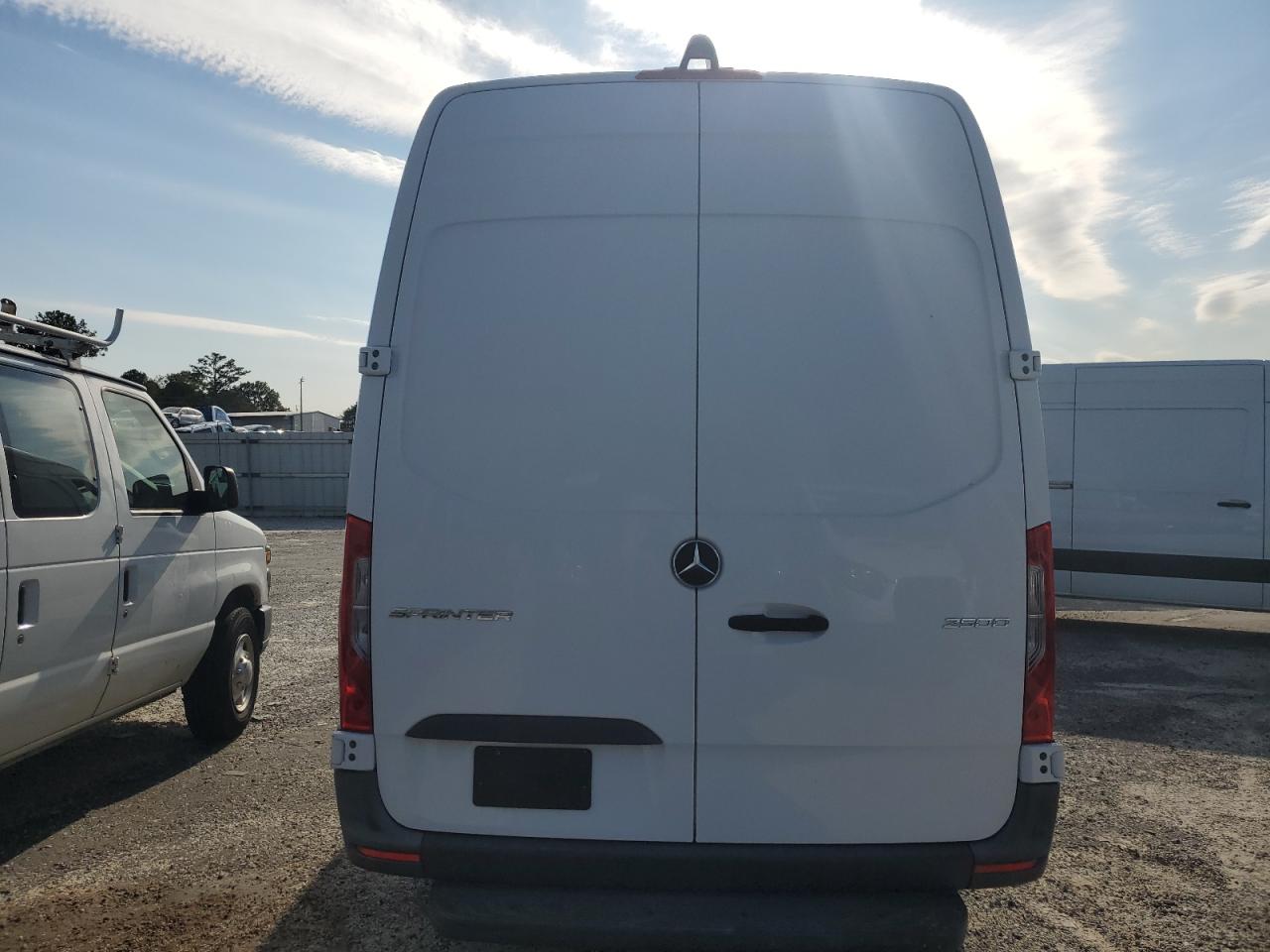 2020 Mercedes-Benz Sprinter 2500 VIN: W1W40CHY2LT027205 Lot: 76533864