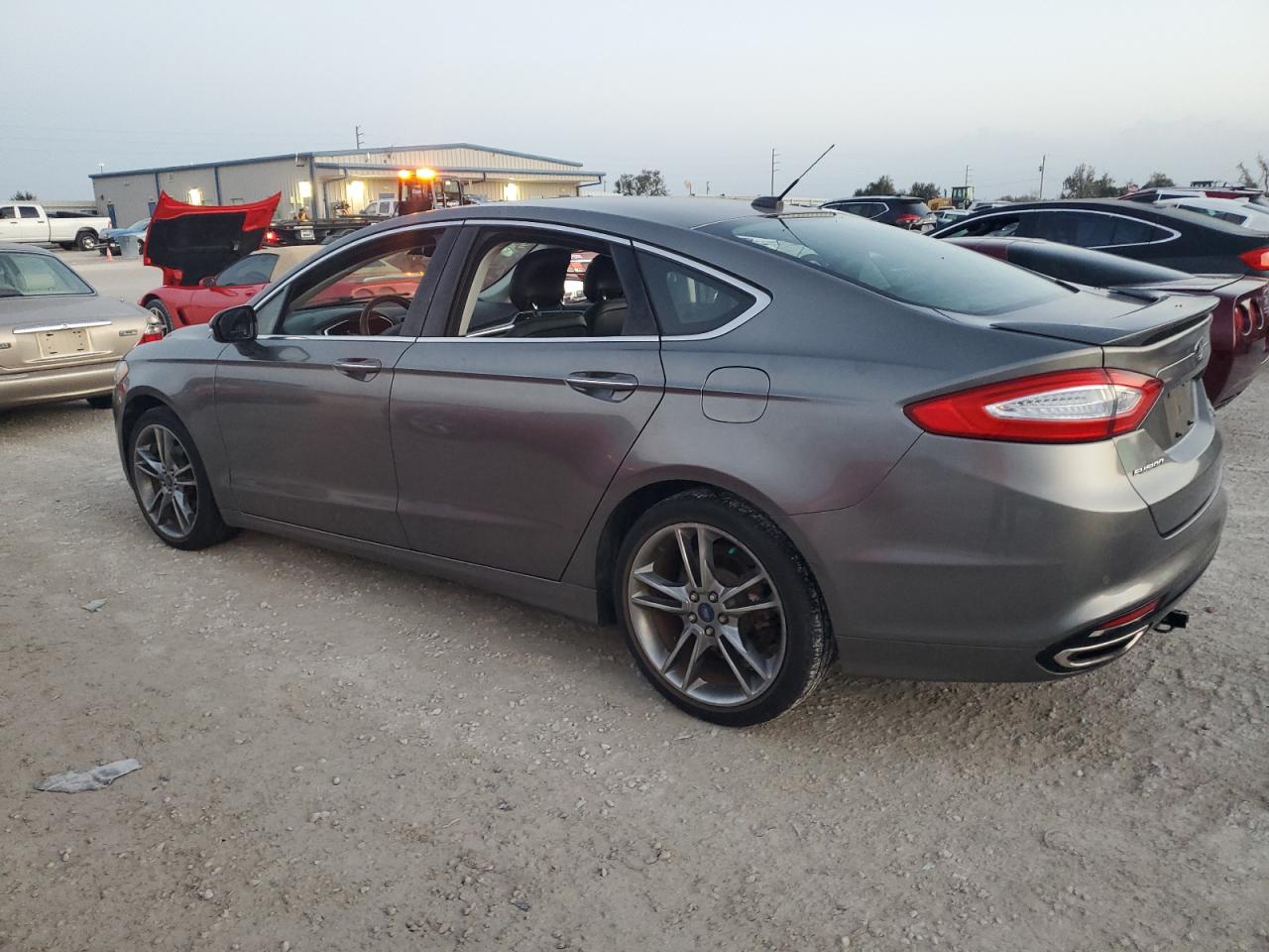 VIN 3FA6P0K94ER396593 2014 FORD FUSION no.2