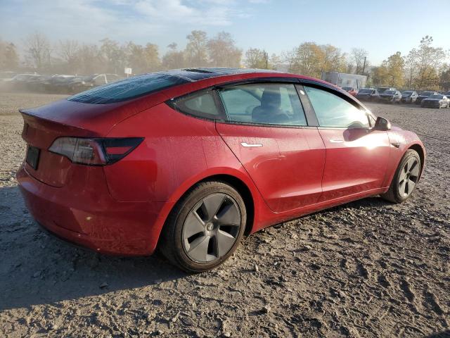  TESLA MODEL 3 2019 Червоний