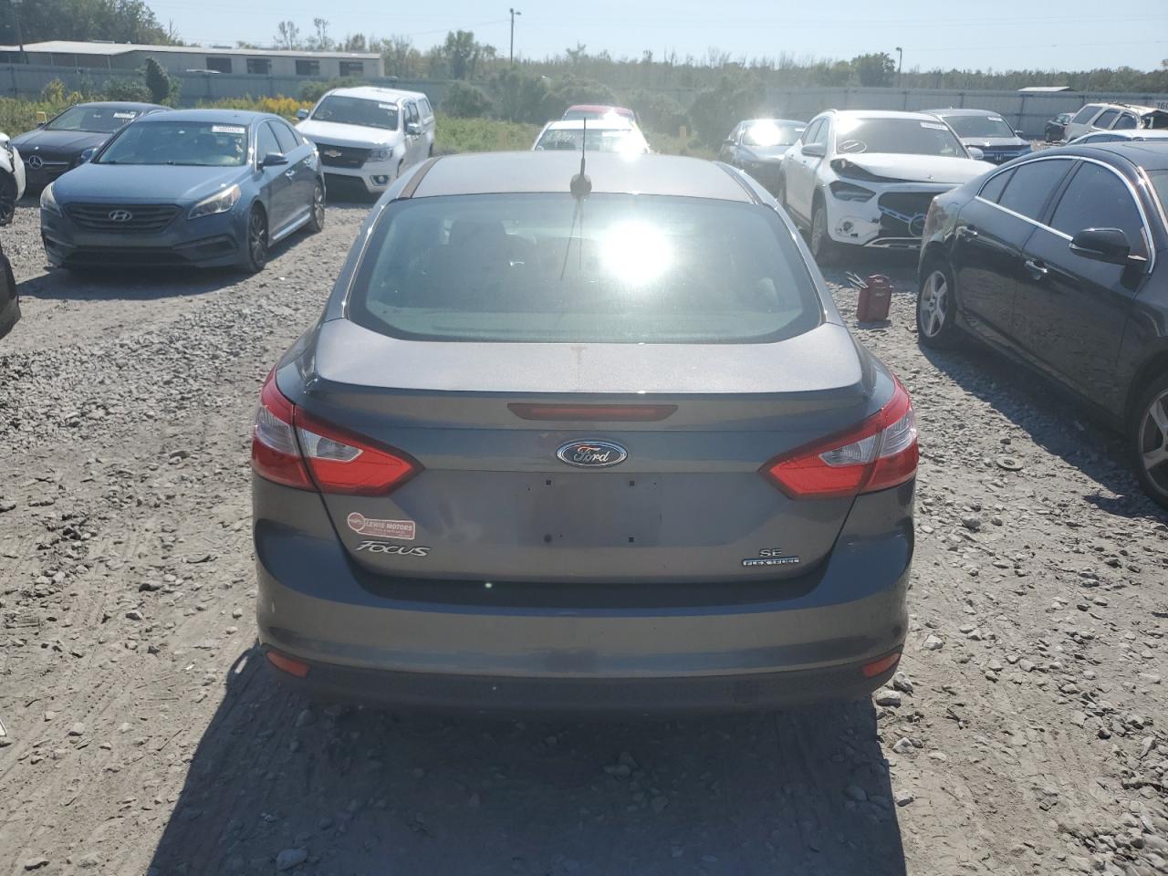 2013 Ford Focus Se VIN: 1FADP3F24DL247233 Lot: 75289314