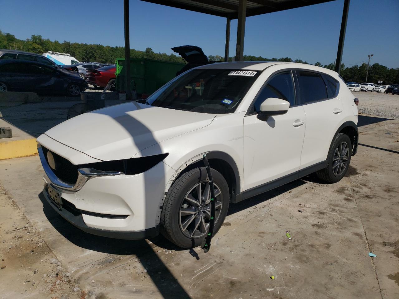 JM3KFACM9J1349382 2018 MAZDA CX-5 - Image 1