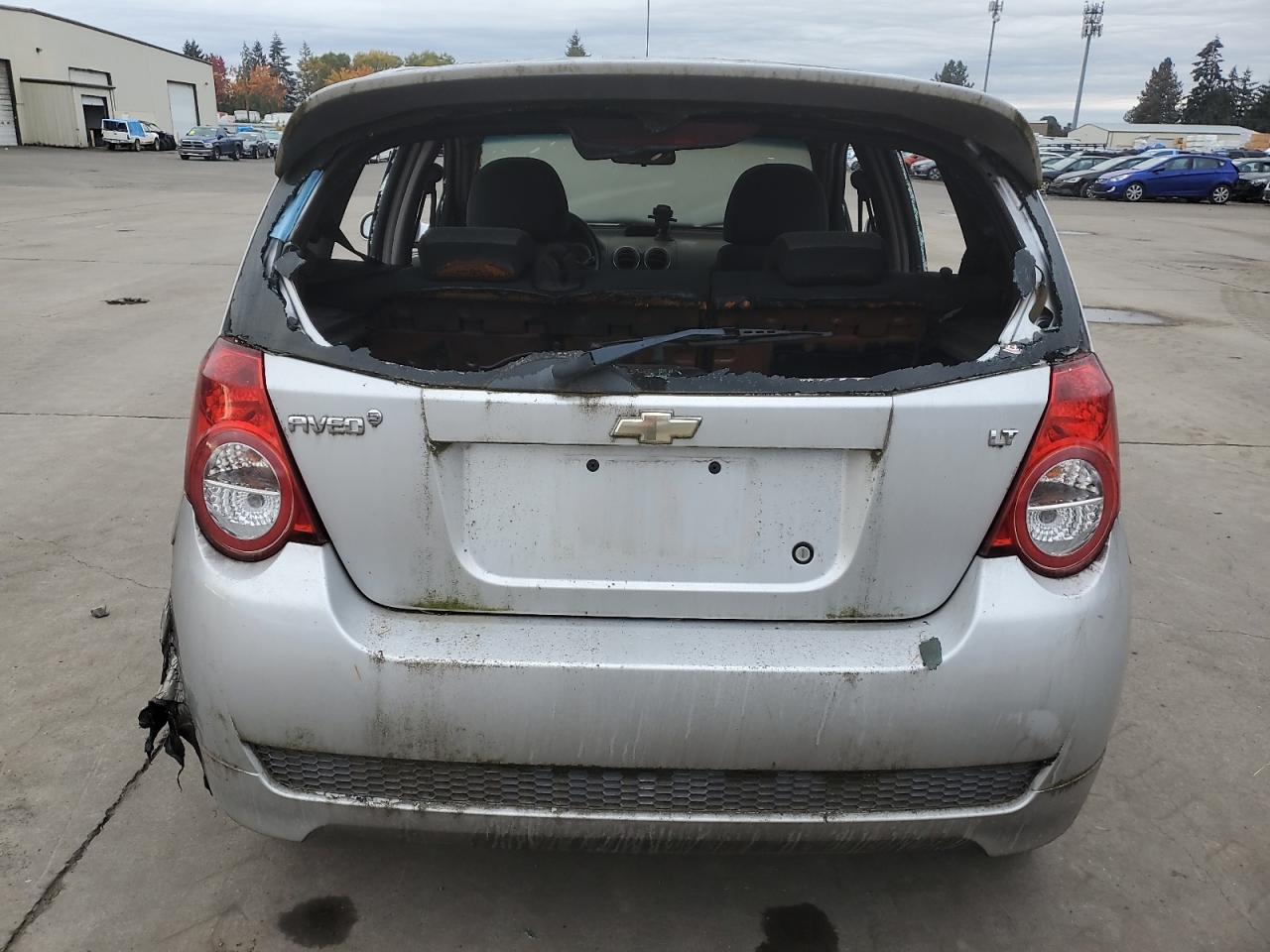 2011 Chevrolet Aveo Lt VIN: KL1TG6DE6BB169620 Lot: 78449754