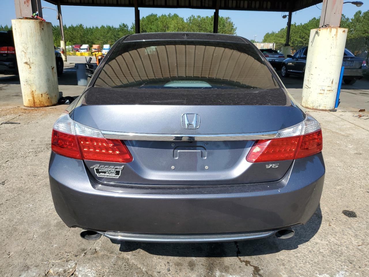 2013 Honda Accord Exl VIN: 1HGCR3F85DA027018 Lot: 74730304