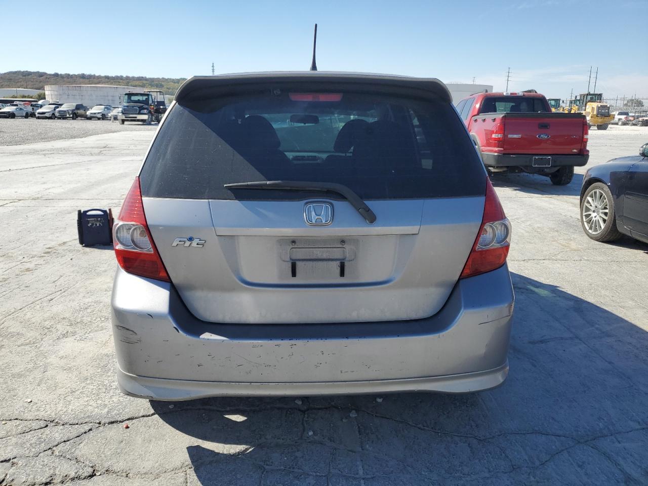 2008 Honda Fit Sport VIN: JHMGD37648S057699 Lot: 76551624