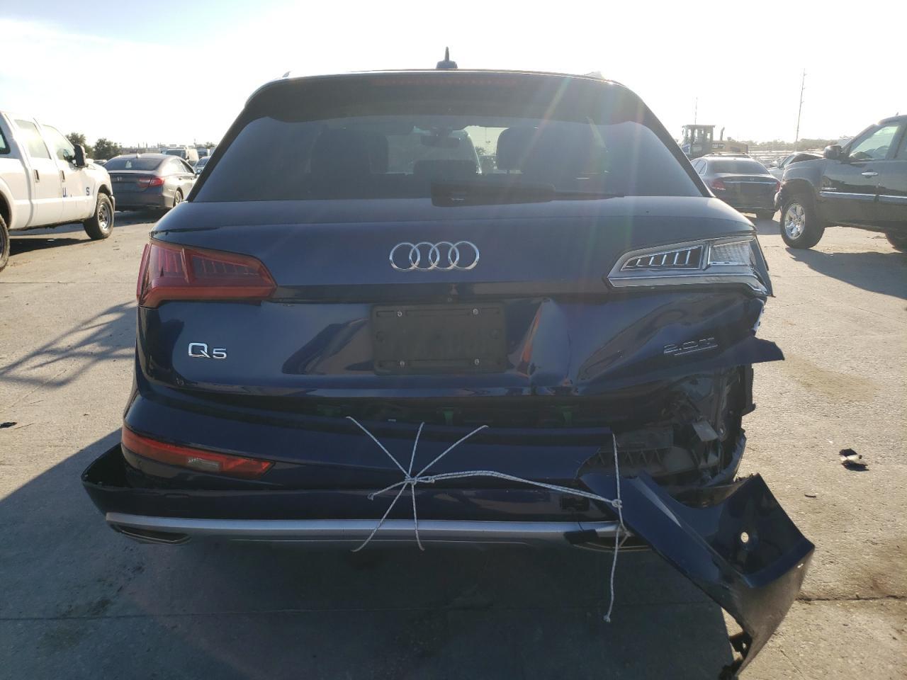 2018 Audi Q5 Premium Plus VIN: WA1BNAFY5J2004378 Lot: 77754374