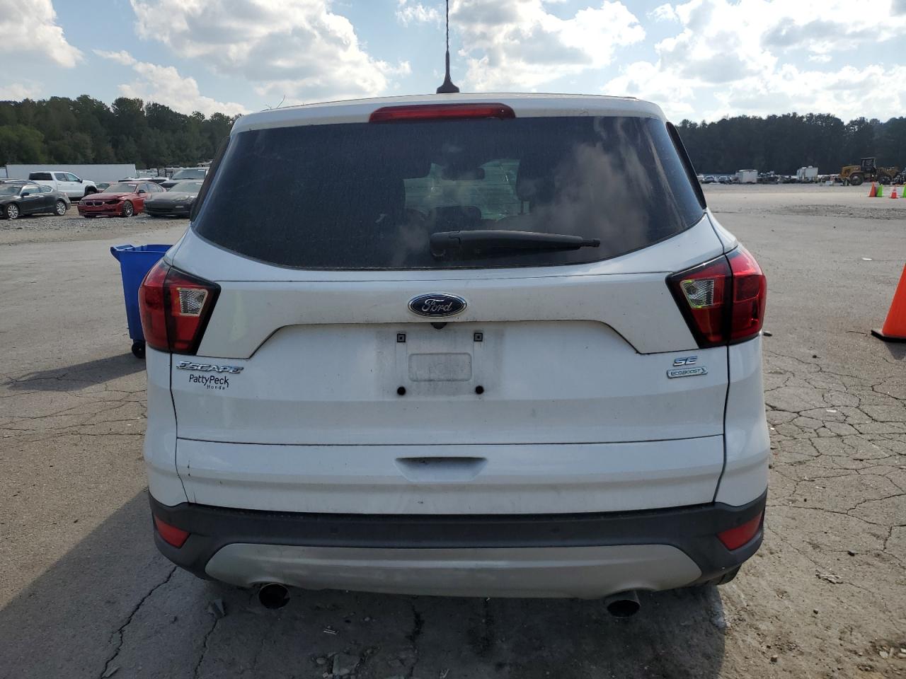 2019 Ford Escape Se VIN: 1FMCU0GD4KUA47906 Lot: 78381304