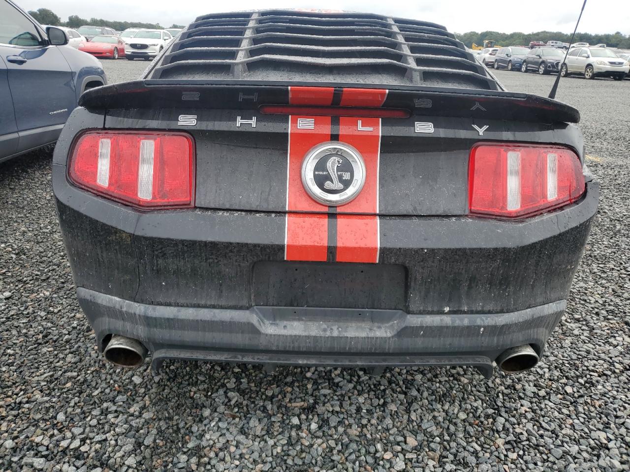 1ZVBP8JSXB5148341 2011 Ford Mustang Shelby Gt500