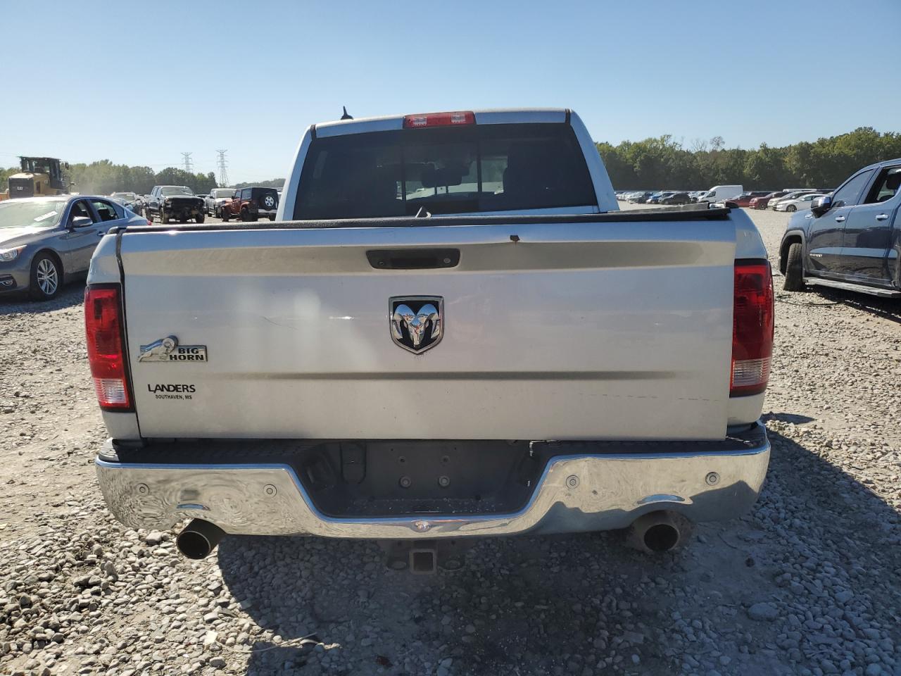 2017 Ram 1500 Slt VIN: 1C6RR6LTXHS505749 Lot: 74123384