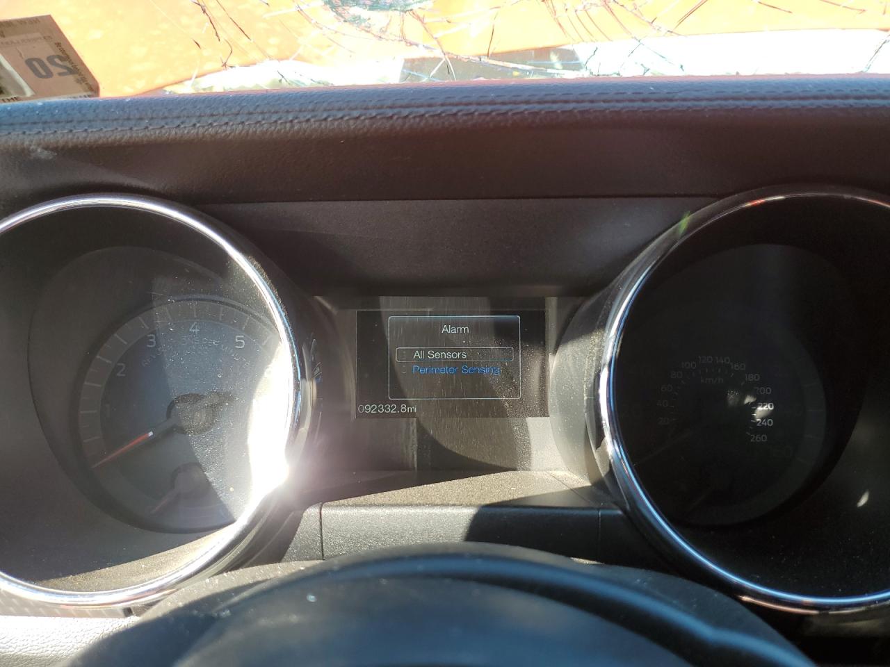 2015 Ford Mustang Gt VIN: 1FA6P8CF5F5329346 Lot: 75624204