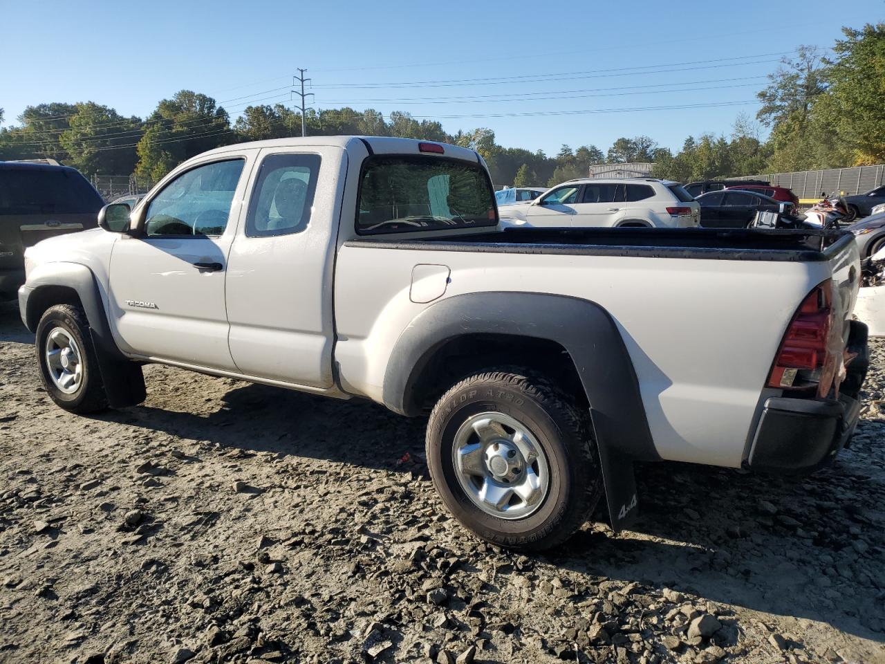 5TFUX4EN1DX023454 2013 Toyota Tacoma Access Cab