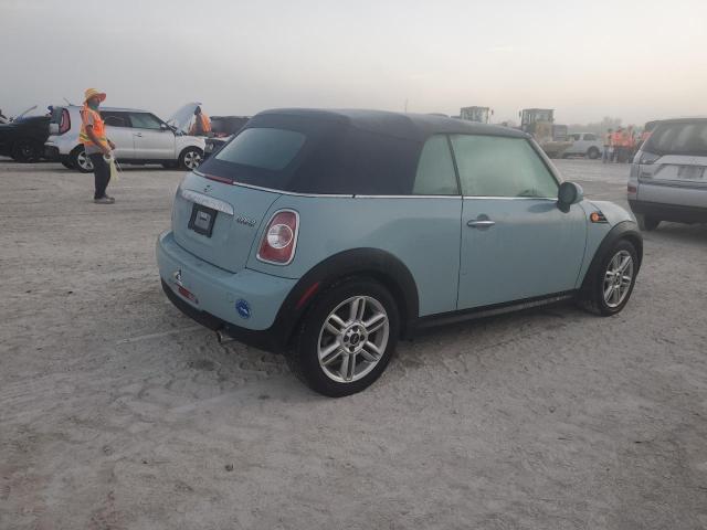  MINI COOPER 2013 Синий