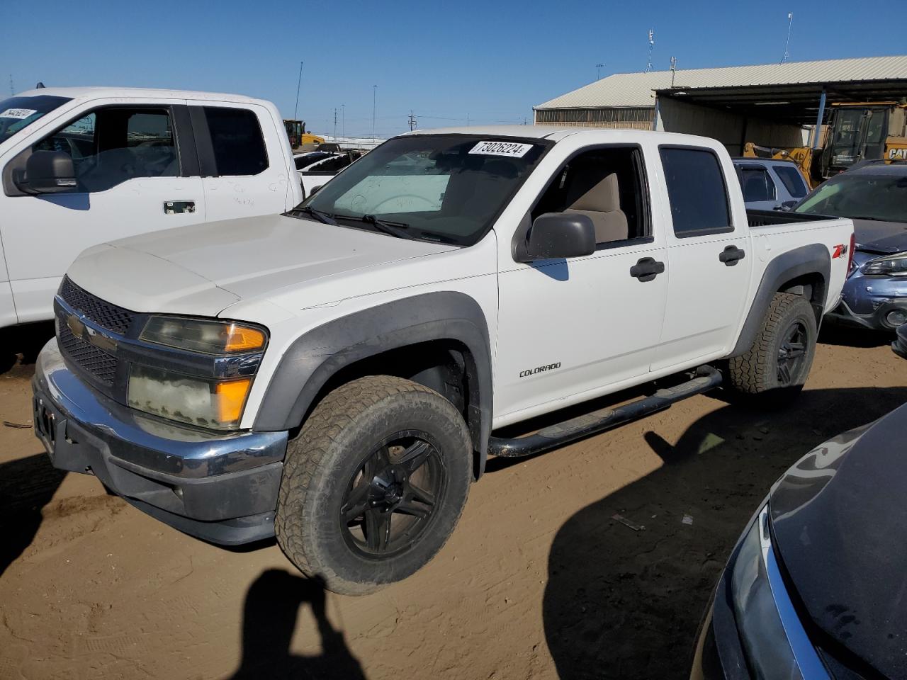 2005 Chevrolet Colorado VIN: 1GCDT136458285065 Lot: 73026224