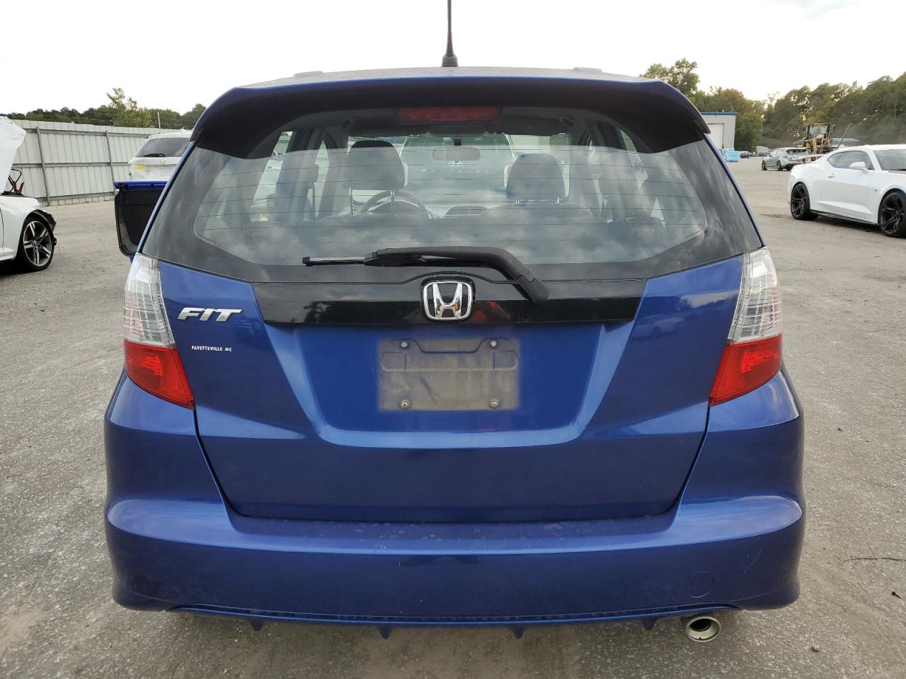 2010 Honda Fit Sport VIN: JHMGE8H47AC025031 Lot: 75710124