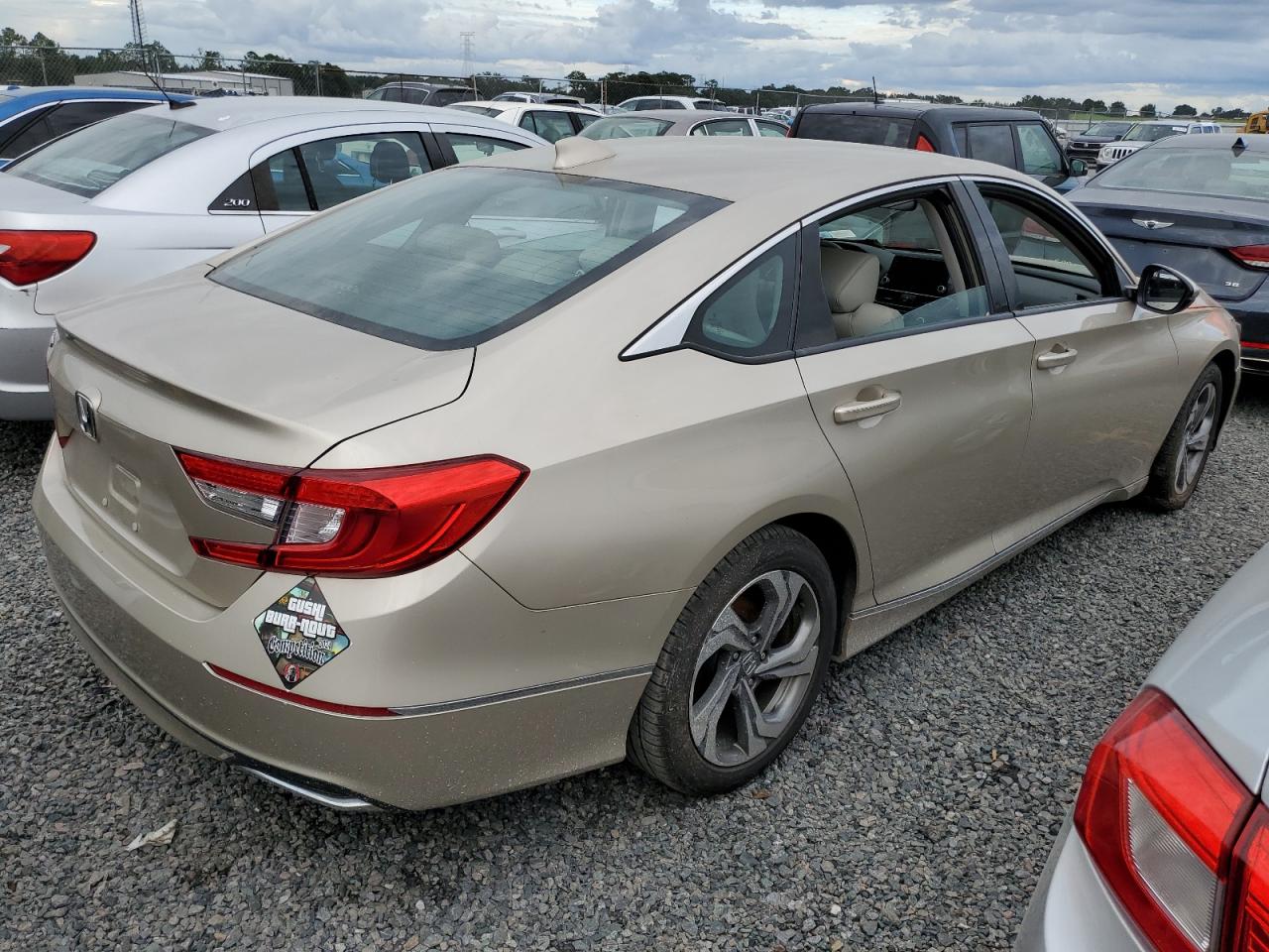 1HGCV1F59JA250079 2018 Honda Accord Exl