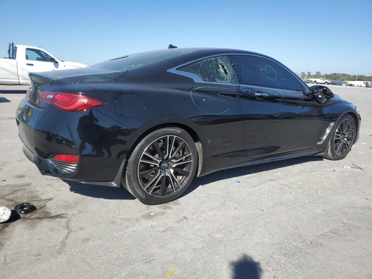 2018 Infiniti Q60 Luxe 300 VIN: JN1EV7EK1JM340152 Lot: 76108344