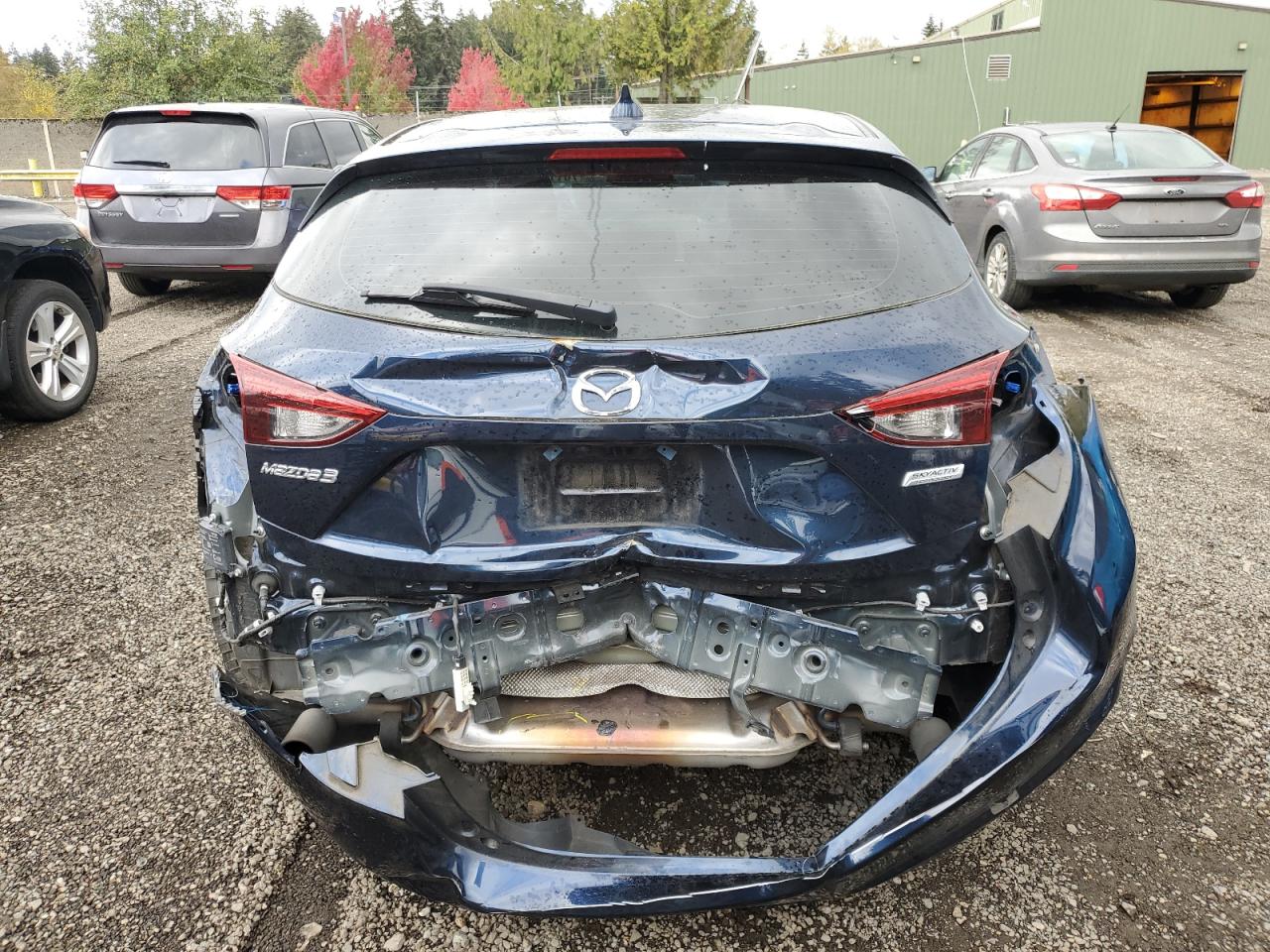 2018 Mazda 3 Grand Touring VIN: 3MZBN1M36JM268129 Lot: 76115404